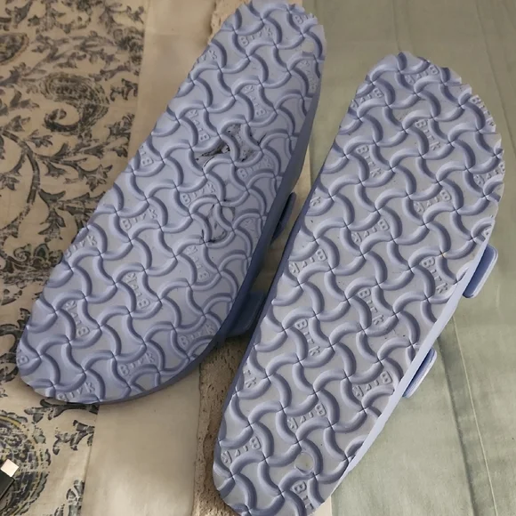 Birkenstock Light Blue Sandals - Picture 4 of 6